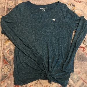 Abercrombie Kids long sleeve logo top